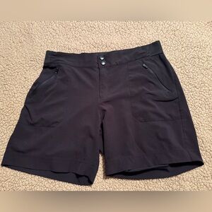 Kyodan Black Active Shorts with Zip Pockets